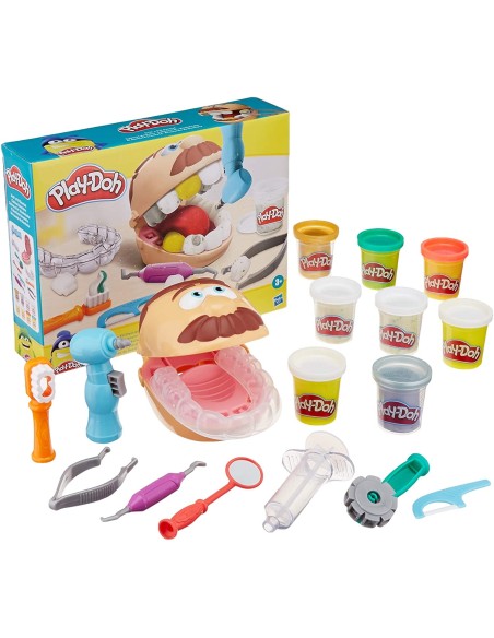 Play Doh Dottor trapanino New