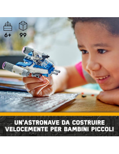 Lego Star Wars - Microfighter Y-Wing di Captain Rex 2