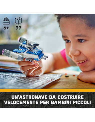 Lego Star Wars - Microfighter Y-Wing di Captain...