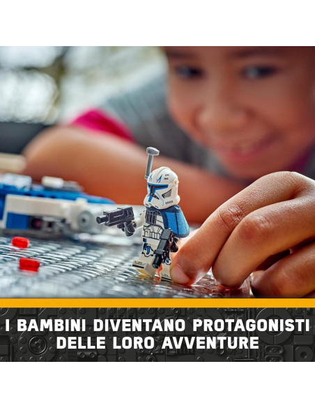 Lego Star Wars - Microfighter Y-Wing di Captain Rex