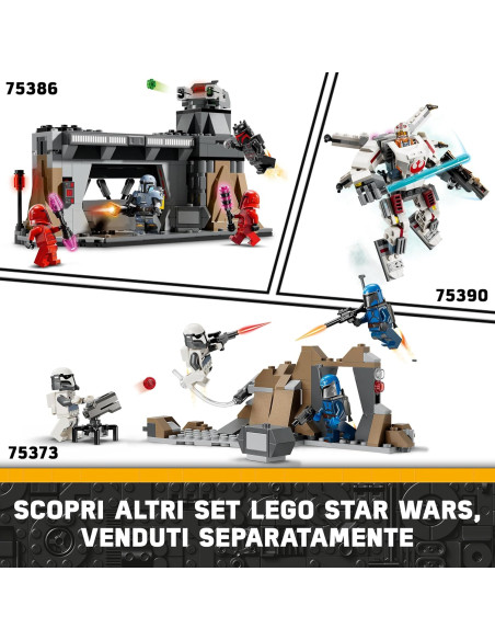 Lego Star Wars - Microfighter Y-Wing di Captain Rex