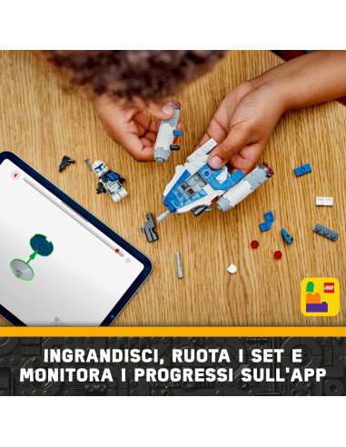 Lego Star Wars - Microfighter Y-Wing di Captain...