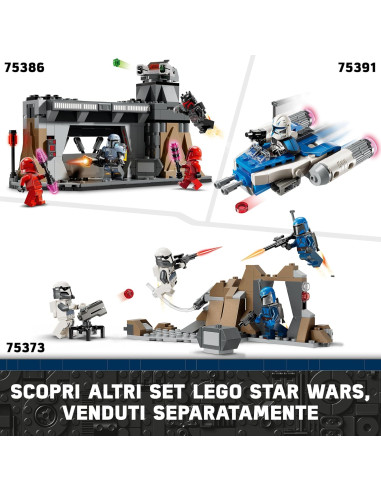 Lego Star Wars - Microfighter Y-Wing di Captain...