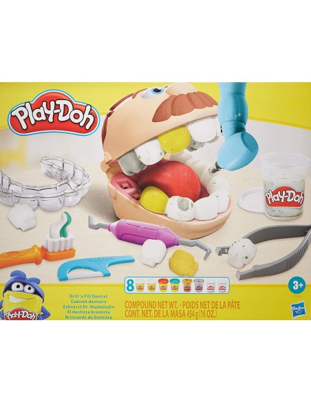 Play Doh Dottor trapanino New
