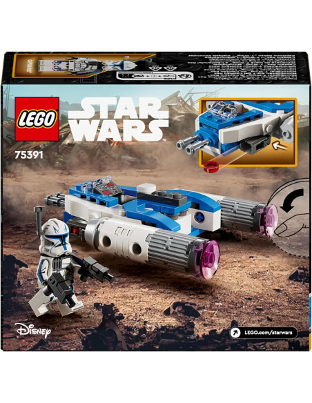 Lego Star Wars - Microfighter Y-Wing di Captain Rex
