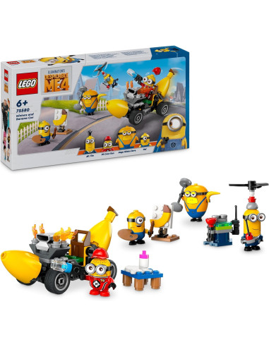 Lego Cattivissimo Me - I Minions e l’auto banana