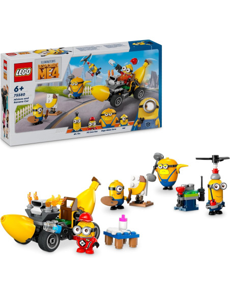 Lego Cattivissimo Me - I Minions e l’auto banana