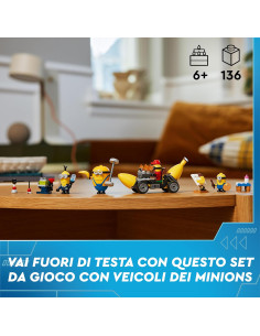 Lego Cattivissimo Me - I Minions e l’auto banana 2