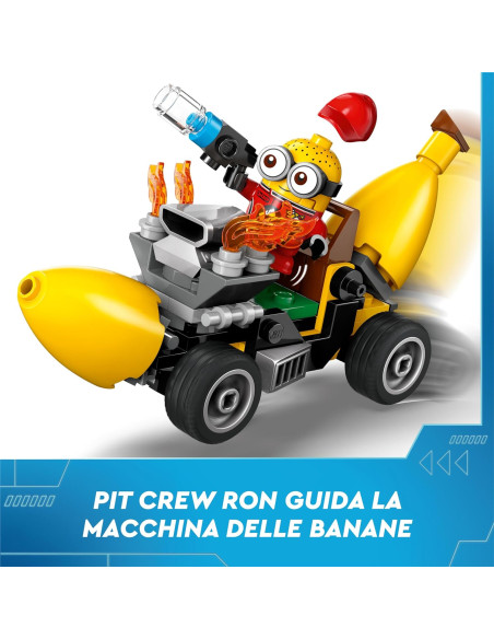 Lego Cattivissimo Me - I Minions e l’auto banana