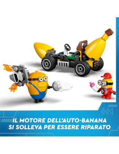 Lego Cattivissimo Me - I Minions e l’auto banana