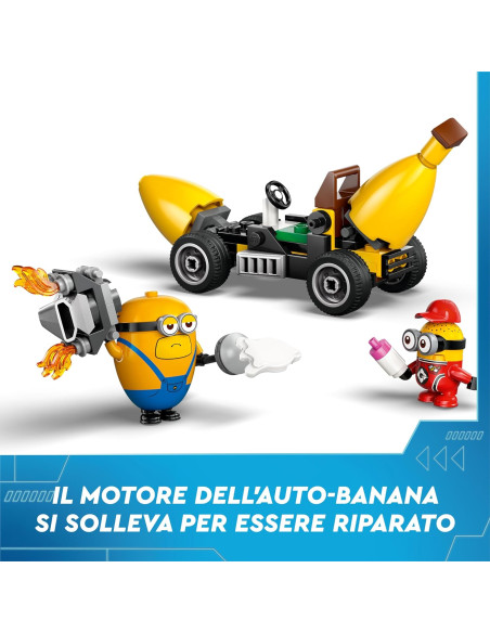 Lego Cattivissimo Me - I Minions e l’auto banana
