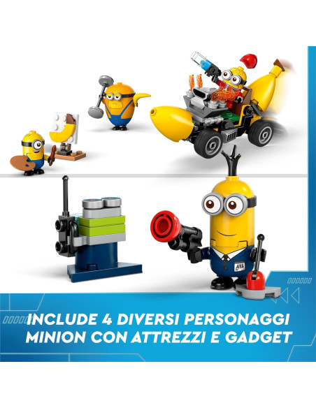 Lego Cattivissimo Me - I Minions e l’auto banana