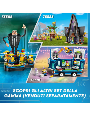 Lego Cattivissimo Me - I Minions e l’auto banana