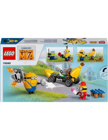 Lego Cattivissimo Me - I Minions e l’auto banana