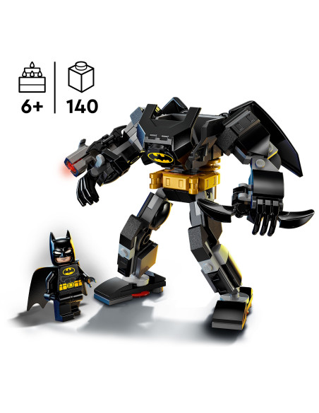 Lego Super Heroes - Armatura Mech di Batman