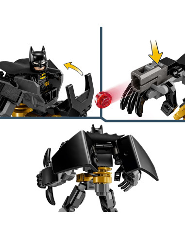 Lego Super Heroes - Armatura Mech di Batman