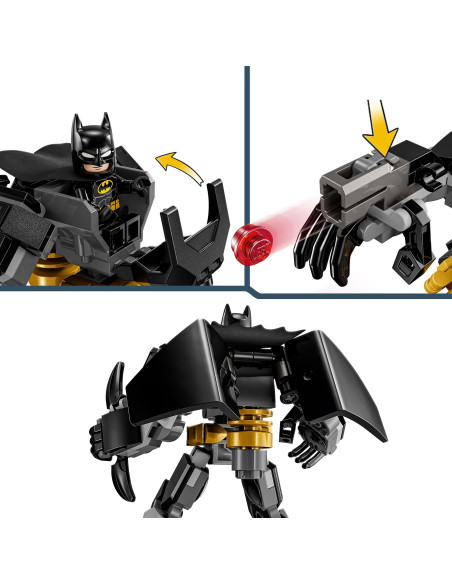 Lego Super Heroes - Armatura Mech di Batman