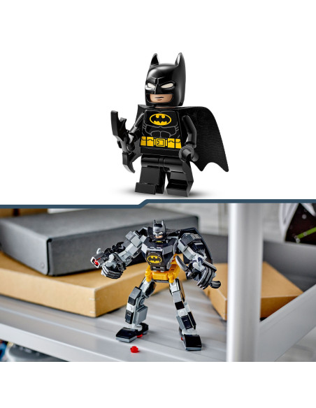 Lego Super Heroes - Armatura Mech di Batman