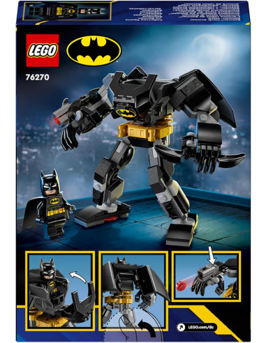 Lego Super Heroes - Armatura Mech di Batman