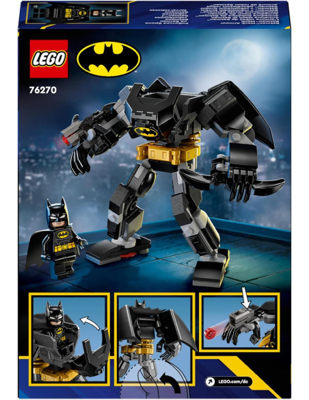 Lego Super Heroes - Armatura Mech di Batman