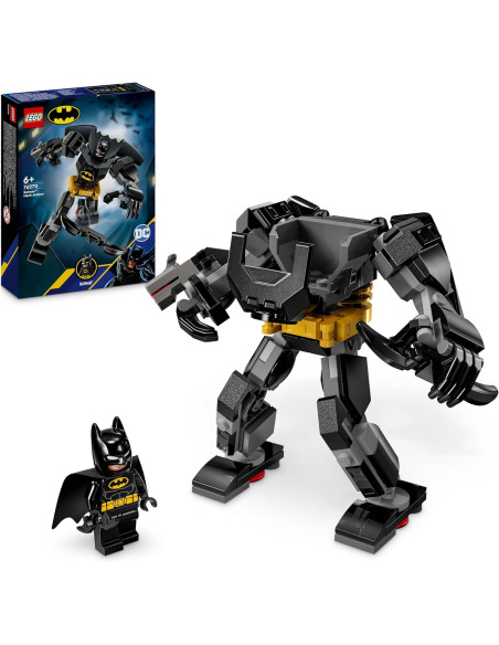Lego Super Heroes - Armatura Mech di Batman