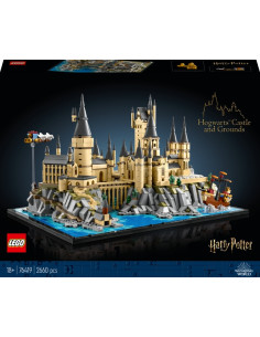 Lego Harry Potter - Castello e Parco di Hogwarts