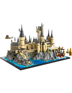 Lego Harry Potter - Castello e Parco di Hogwarts 2
