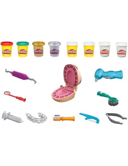 Play Doh Dottor trapanino New