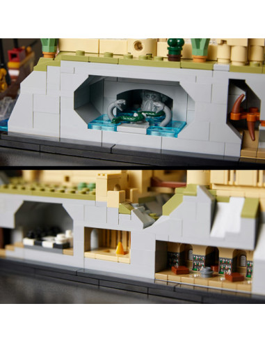 Lego Harry Potter - Castello e Parco di Hogwarts