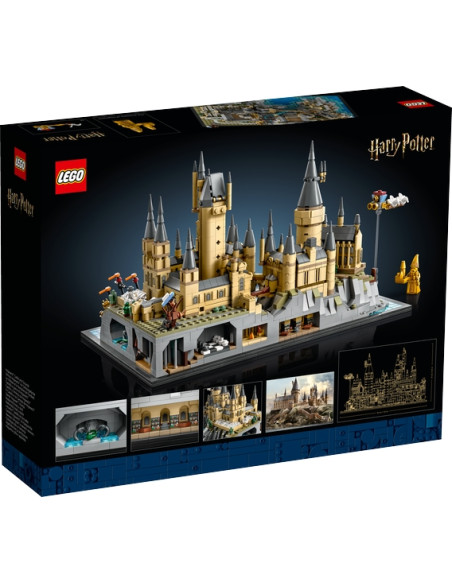 Lego Harry Potter - Castello e Parco di Hogwarts
