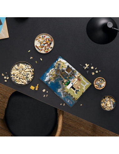 Lego Harry Potter - Castello e Parco di Hogwarts