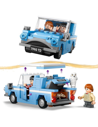 Lego Harry Potter - Ford Anglia volante