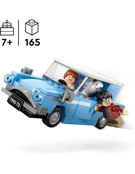 Lego Harry Potter - Ford Anglia volante