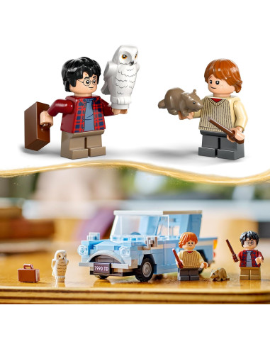Lego Harry Potter - Ford Anglia volante
