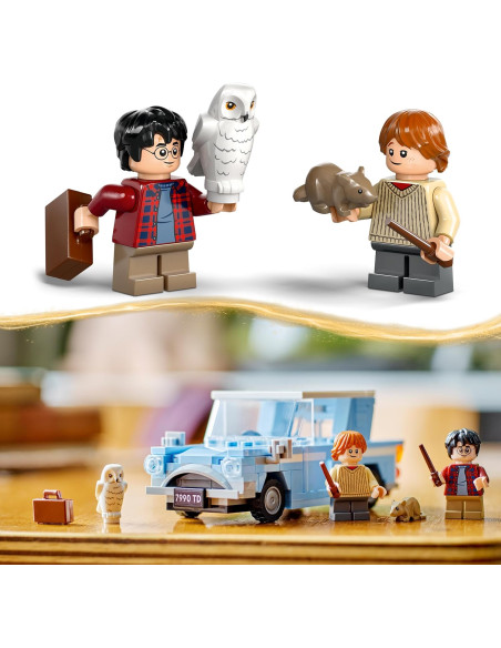 Lego Harry Potter - Ford Anglia volante