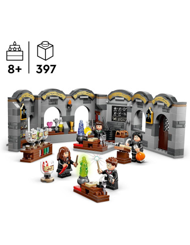 Lego Harry Potter - Castello di Hogwarts:...