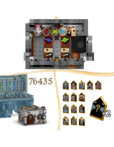 Lego Harry Potter - Castello di Hogwarts:...