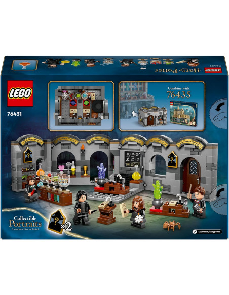 Lego Harry Potter - Castello di Hogwarts: Lezione di Pozioni