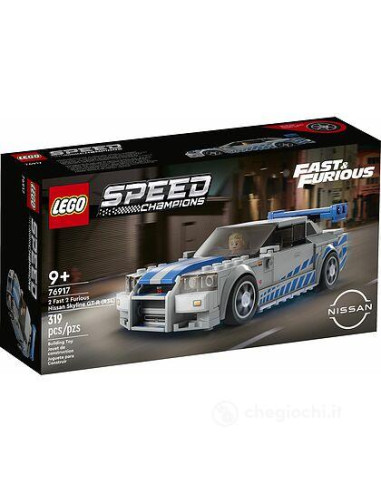 Lego Speed Champion - 2 Fast 2 Furious Nissan...