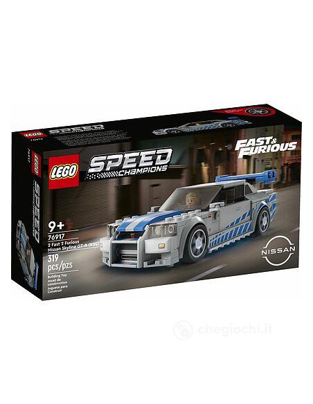 Lego Speed Champion - 2 Fast 2 Furious Nissan Skyline GT-R