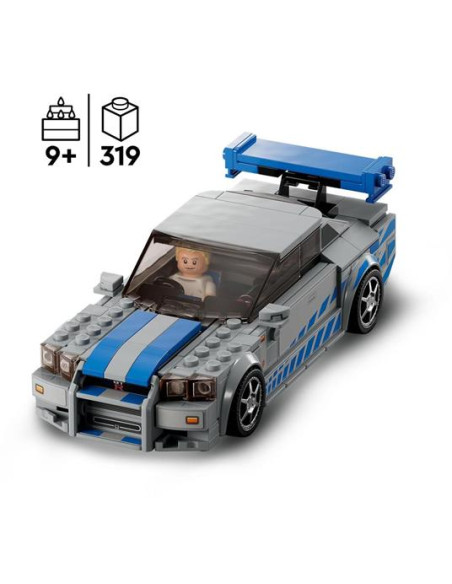 Lego Speed Champion - 2 Fast 2 Furious Nissan Skyline GT-R