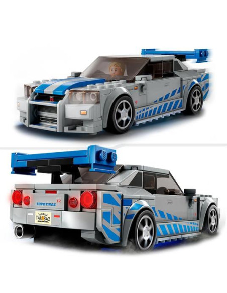 Lego Speed Champion - 2 Fast 2 Furious Nissan Skyline GT-R