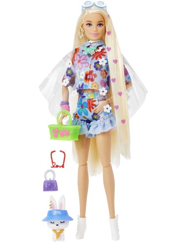 Barbie Extra Con coniglietto