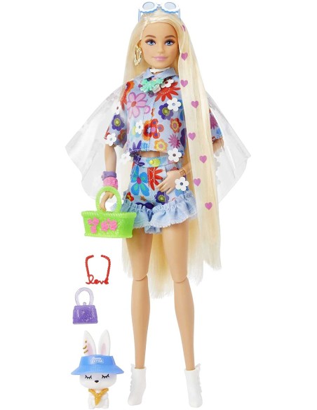 Barbie Extra Con coniglietto