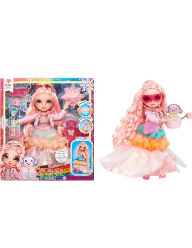 Rainbow High Winter Wonderland - Bella (Rosa)