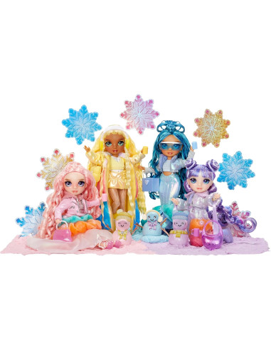 Rainbow High Winter Wonderland - Bella (Rosa)