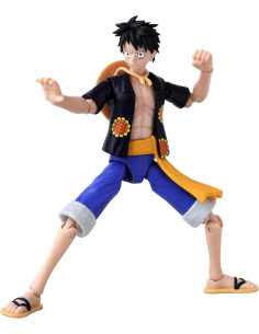 Onepiece - Anime Heroes Monkey D. Luffy Dressrosa