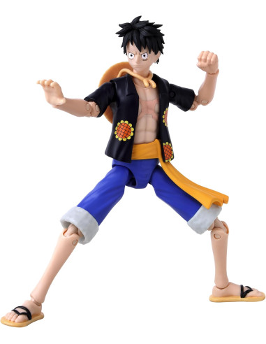 Onepiece - Anime Heroes Monkey D. Luffy Dressrosa