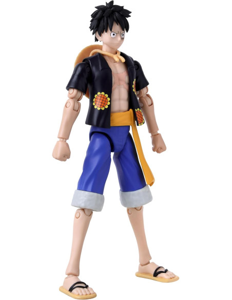 Onepiece - Anime Heroes Monkey D. Luffy Dressrosa