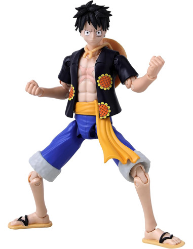 Onepiece - Anime Heroes Monkey D. Luffy Dressrosa